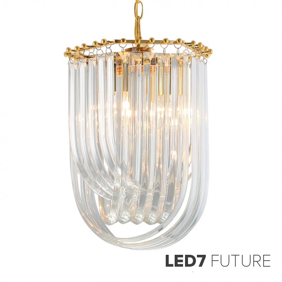 Loft Industry Modern - Spray V2 Chandelier
